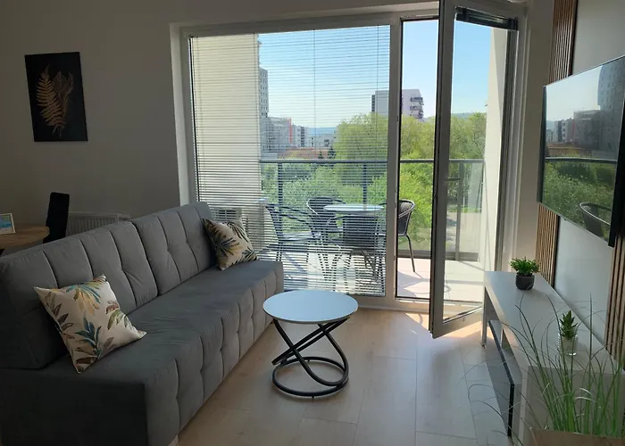 Aquapark Gold 8 Apartment Reda